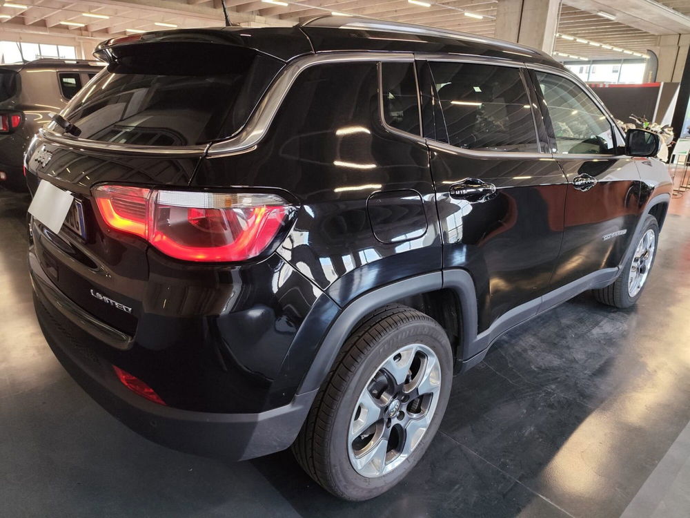 Jeep Compass usata a Milano (5)