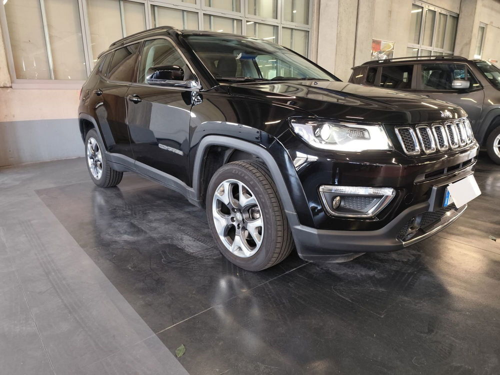 Jeep Compass usata a Milano (7)