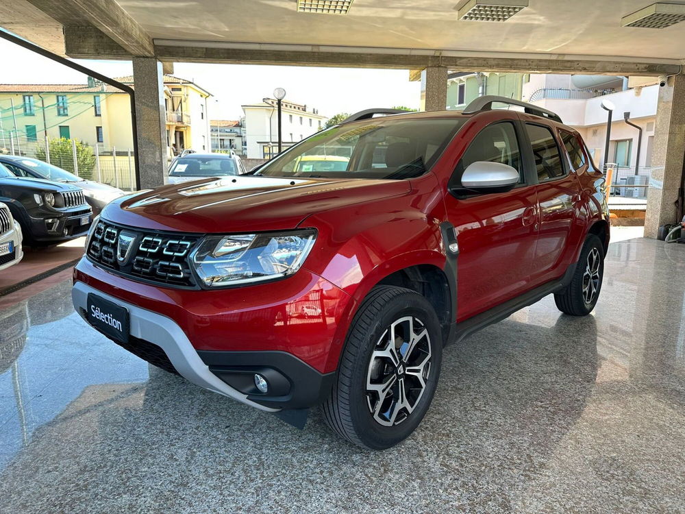 Dacia Duster usata a Brescia