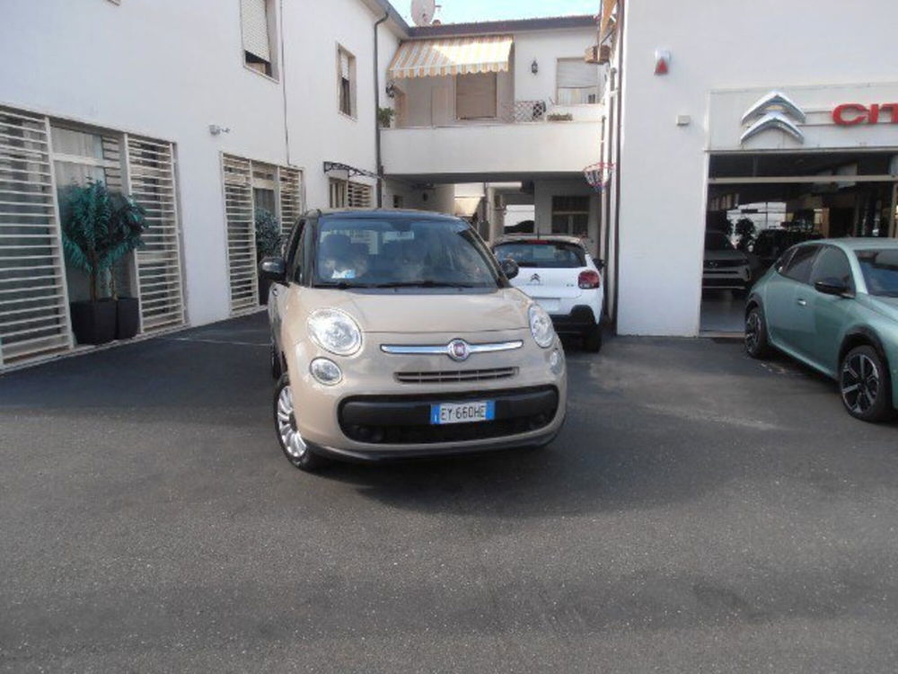 Fiat 500L Living usata a Livorno (2)