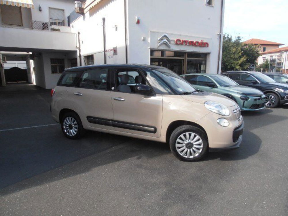 Fiat 500L Living usata a Livorno (4)