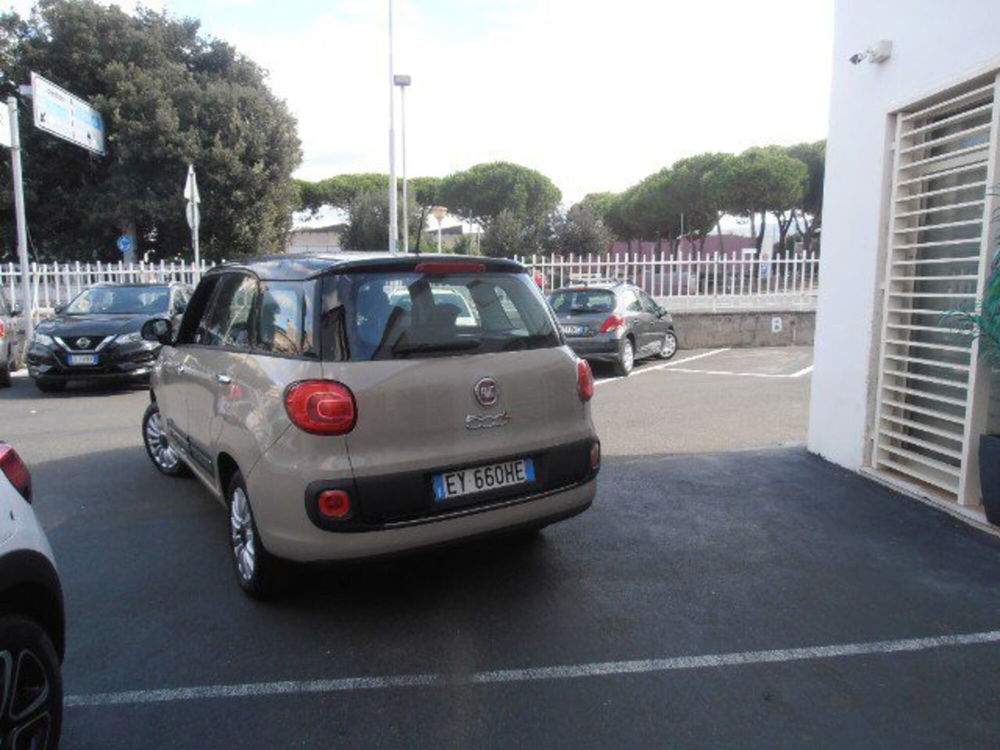 Fiat 500L Living usata a Livorno (6)