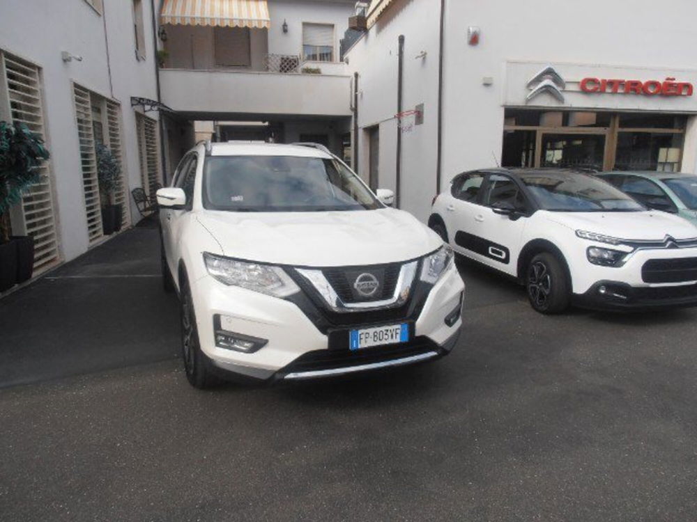 Nissan X-Trail usata a Livorno