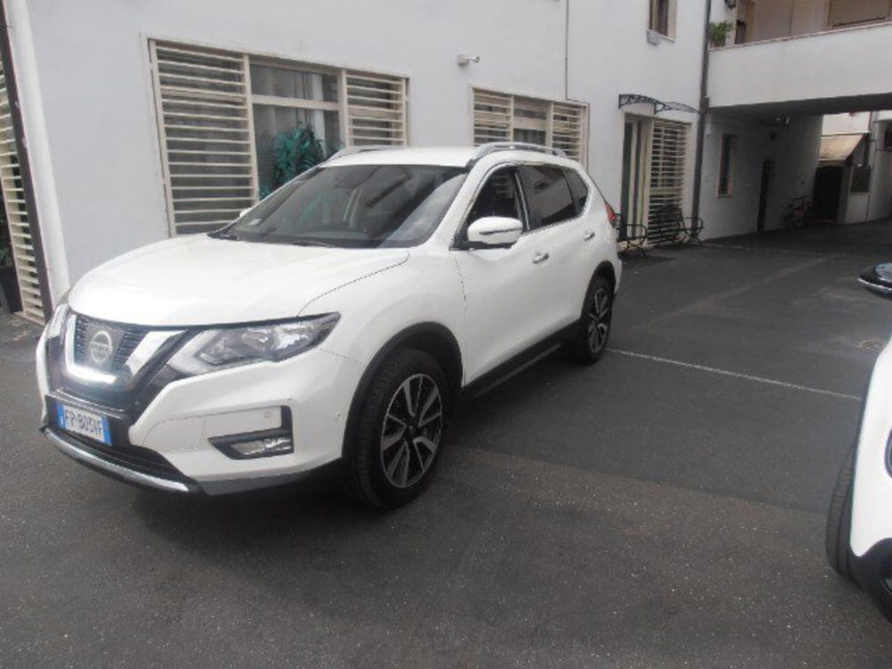 Nissan X-Trail usata a Livorno (3)