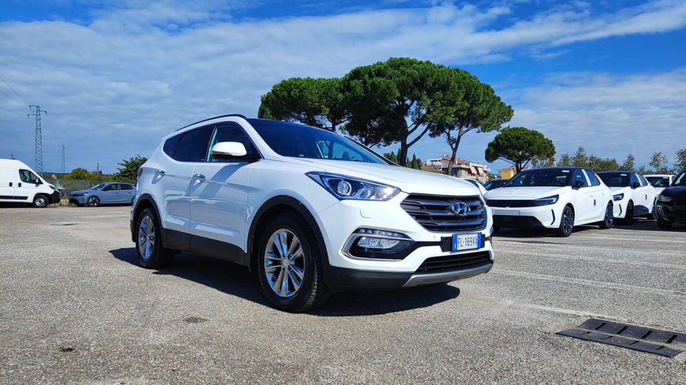 Hyundai Santa Fe usata a Firenze (13)