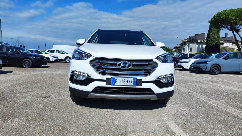 Hyundai Santa Fe usata a Firenze (14)