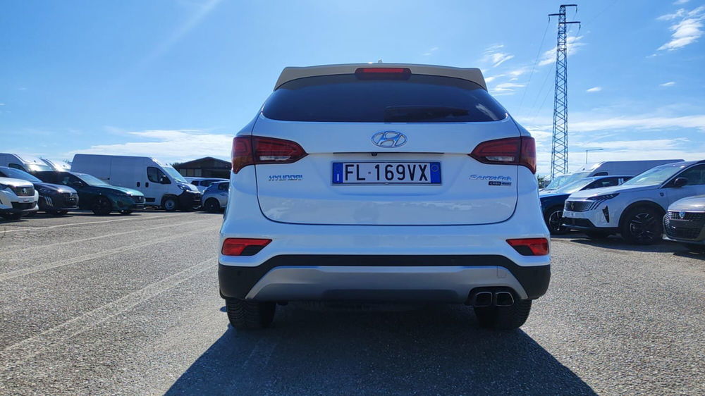 Hyundai Santa Fe usata a Firenze (7)