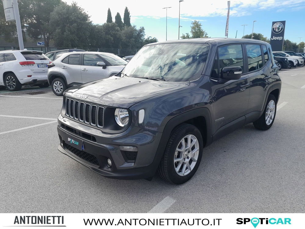 Jeep Renegade usata a Ancona