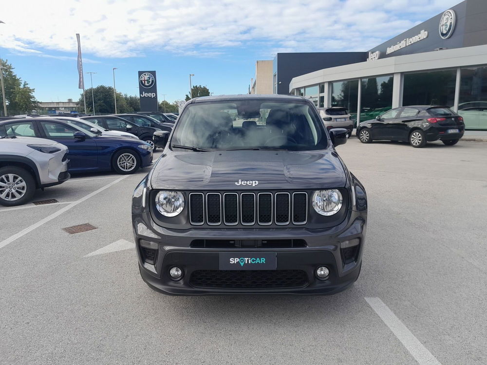 Jeep Renegade usata a Ancona (2)