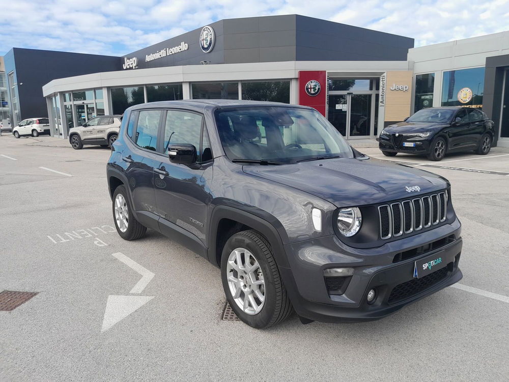 Jeep Renegade usata a Ancona (3)