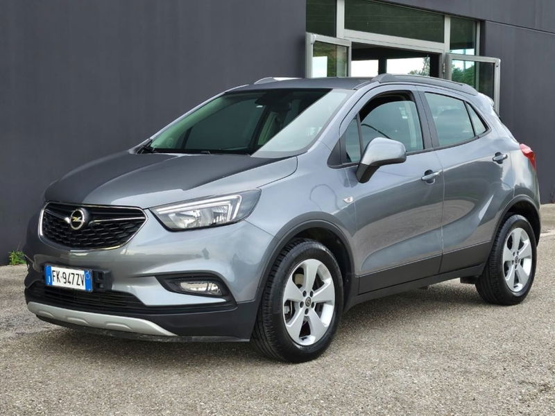 Opel Mokka 1.4 Turbo GPL Tech 140CV 4x2 Advance  del 2017 usata a Foggia