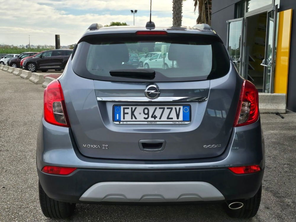 Opel Mokka usata a Foggia (4)