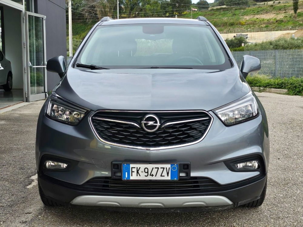 Opel Mokka usata a Foggia (7)