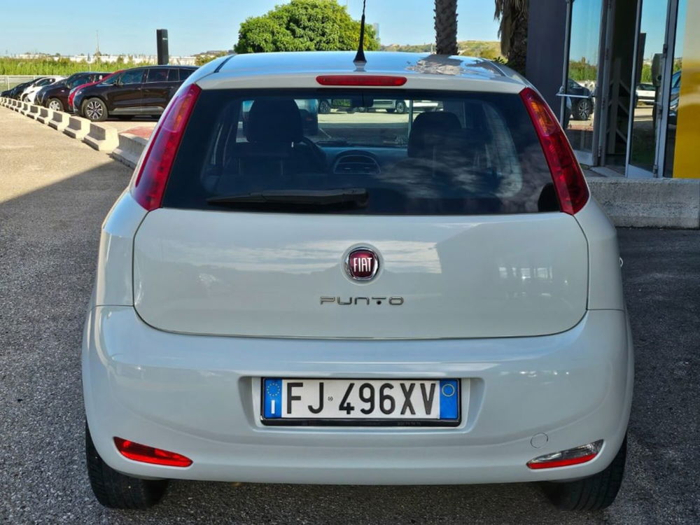 Fiat Punto usata a Foggia (4)