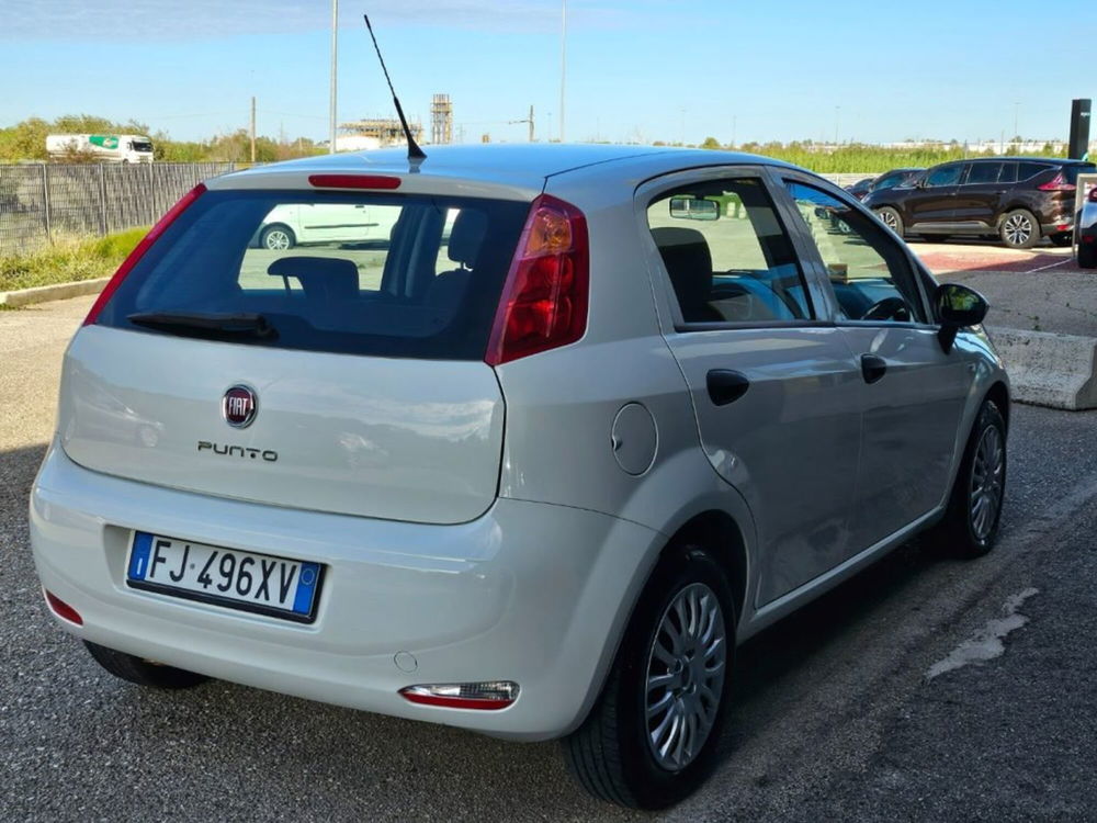 Fiat Punto usata a Foggia (5)