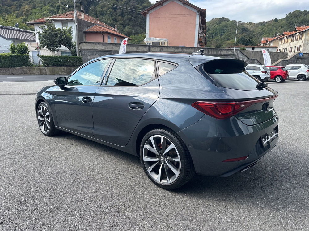 SEAT Leon usata a Vercelli (6)