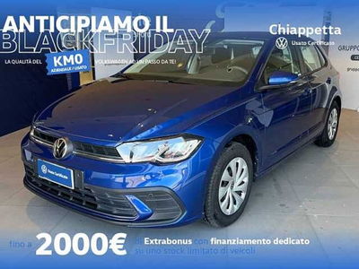 Volkswagen Polo 1.0 evo Life 80cv del 2021 usata a Rende