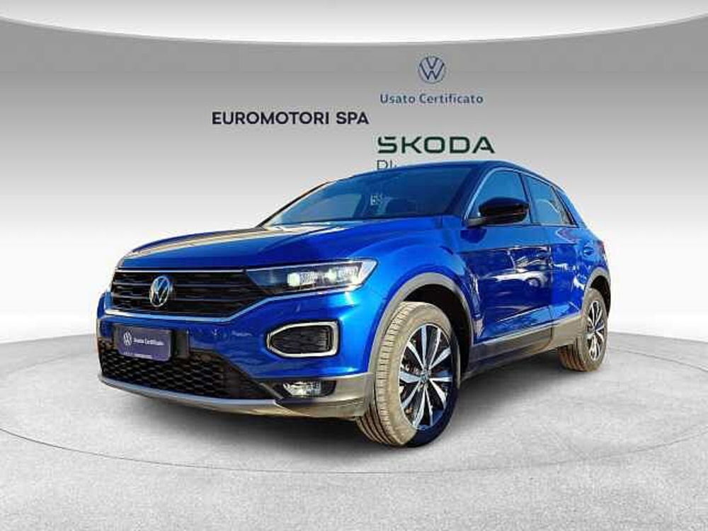 Volkswagen T-Roc usata a Siena