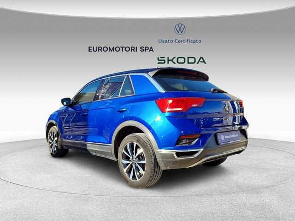 Volkswagen T-Roc usata a Siena (3)