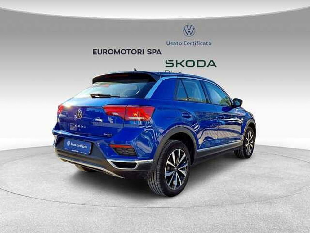 Volkswagen T-Roc usata a Siena (4)