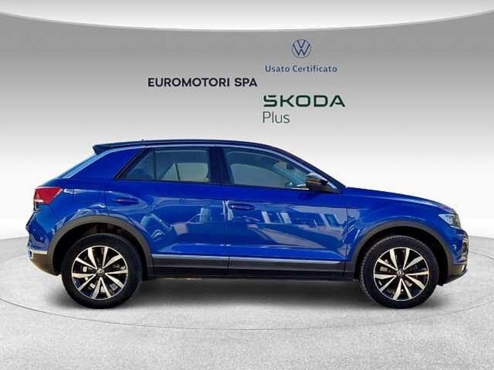 Volkswagen T-Roc usata a Siena (5)