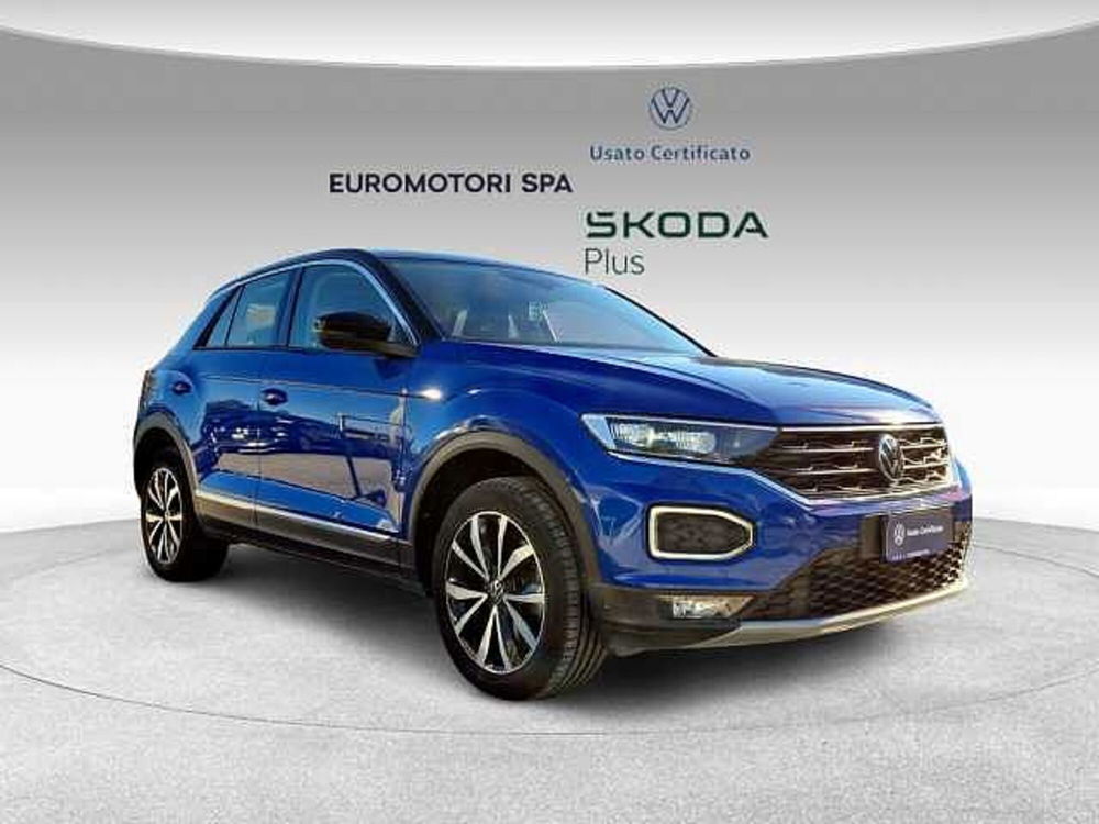 Volkswagen T-Roc usata a Siena (6)