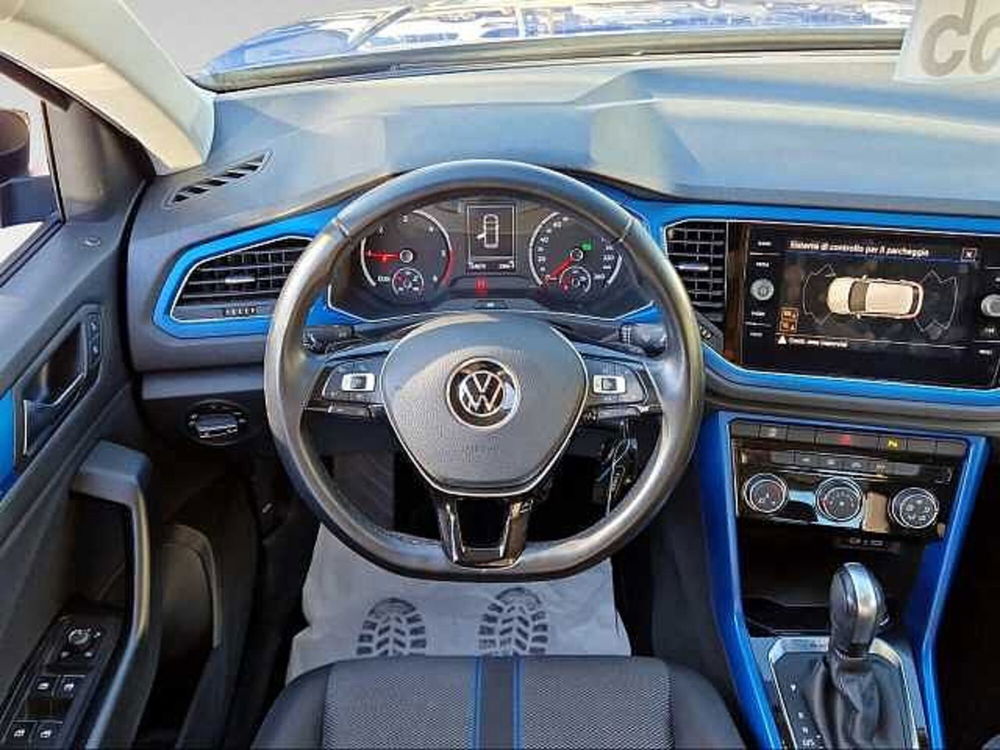 Volkswagen T-Roc usata a Siena (8)