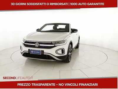 Volkswagen T-Roc Cabrio 1.5 tsi Style dsg del 2022 usata a San Giovanni Teatino