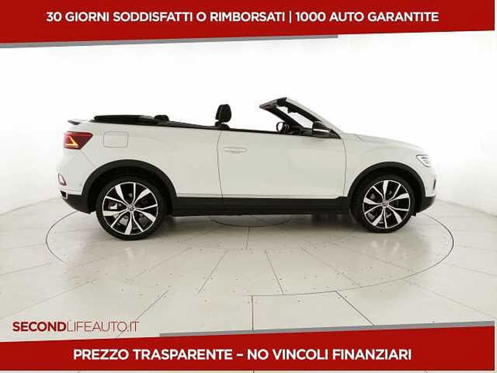 Volkswagen T-Roc Cabrio usata a Chieti (4)