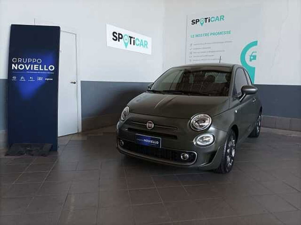 Fiat 500 usata a Salerno