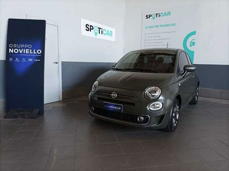 Fiat 500 1.0 Hybrid Sport  del 2021 usata a Salerno