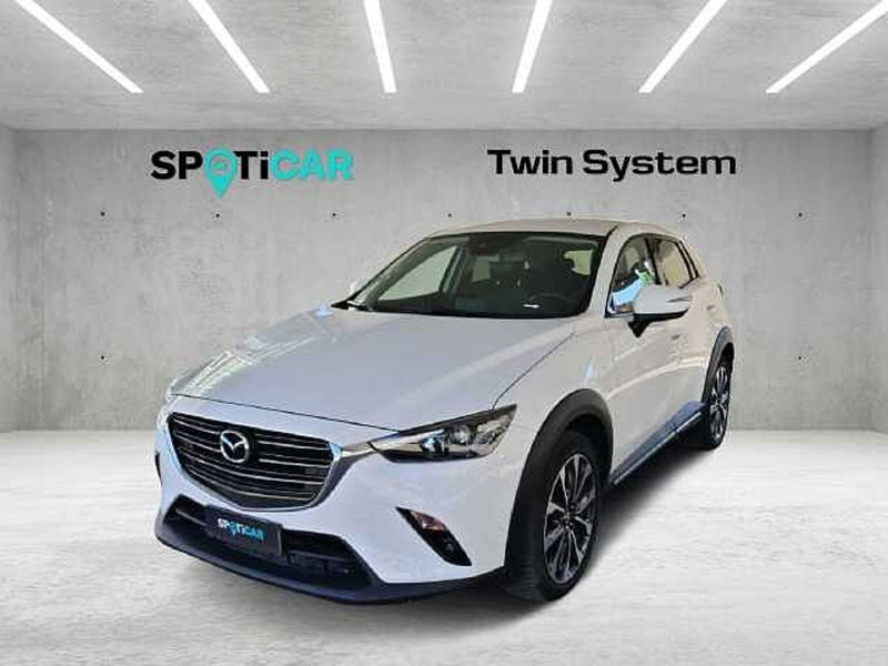 Mazda CX-3 1.8L Skyactiv-D Exceed del 2019 usata a Palermo