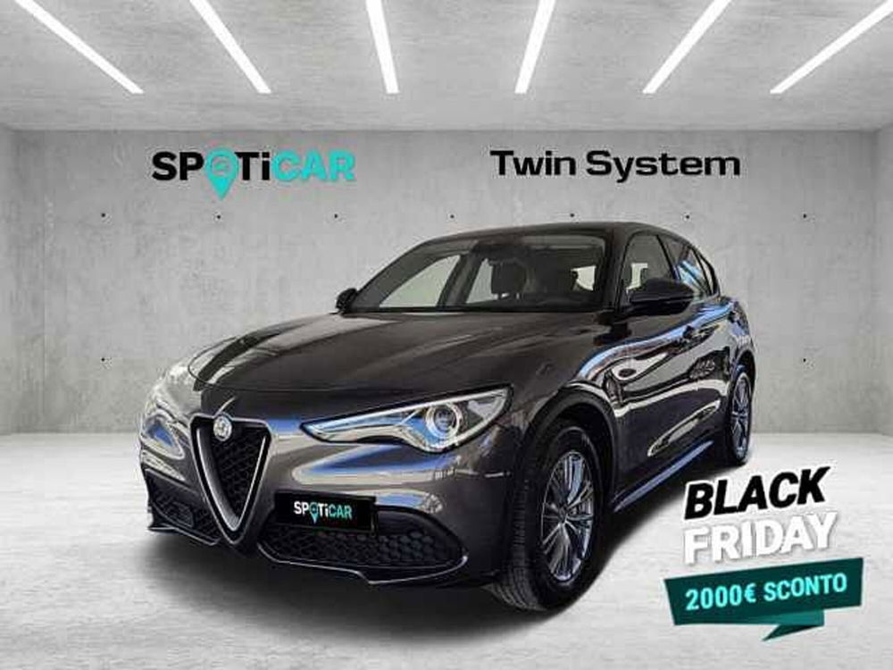 Alfa Romeo Stelvio usata a Palermo