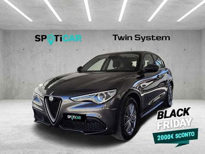 Alfa Romeo Stelvio Stelvio 2.2 Turbodiesel 160 CV AT8 RWD Super Business del 2019 usata a Palermo