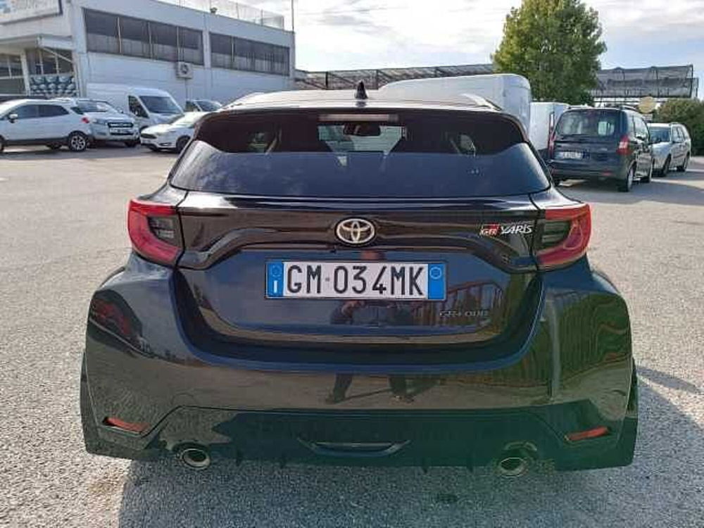 Toyota GR Yaris usata a Vicenza (13)