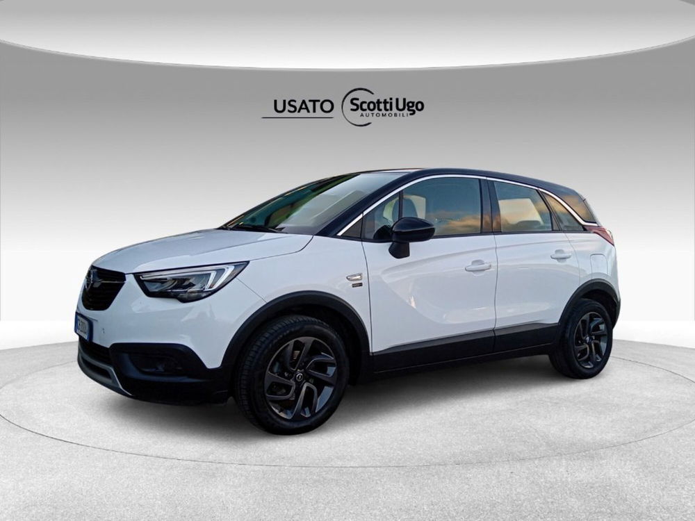 Opel Crossland X usata a Siena (16)