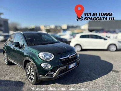 Fiat 500X 2.0 MultiJet 140 CV AT9 4x4 Cross  del 2016 usata a Roma