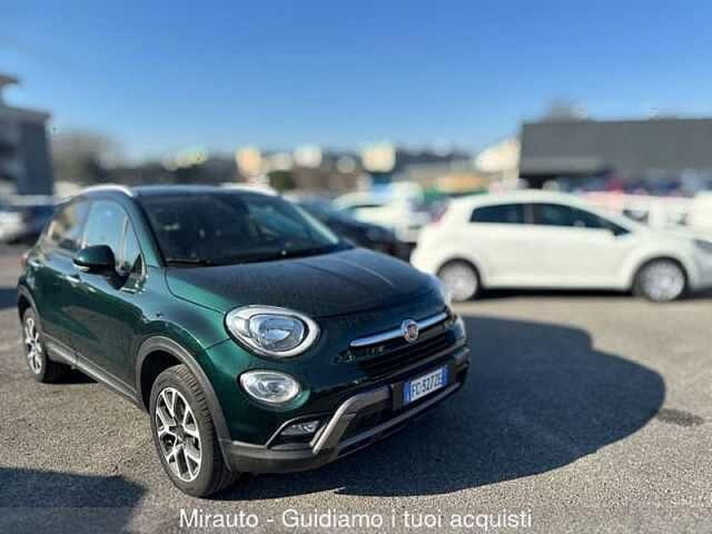 Fiat 500X usata a Roma (3)