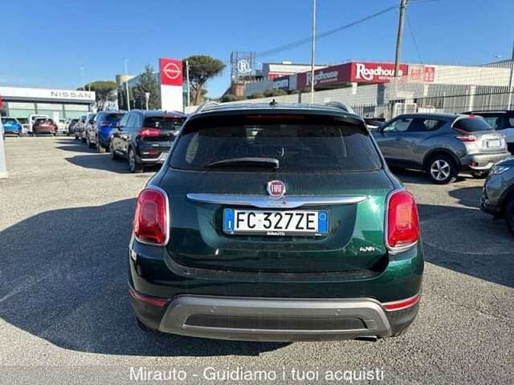 Fiat 500X usata a Roma (7)