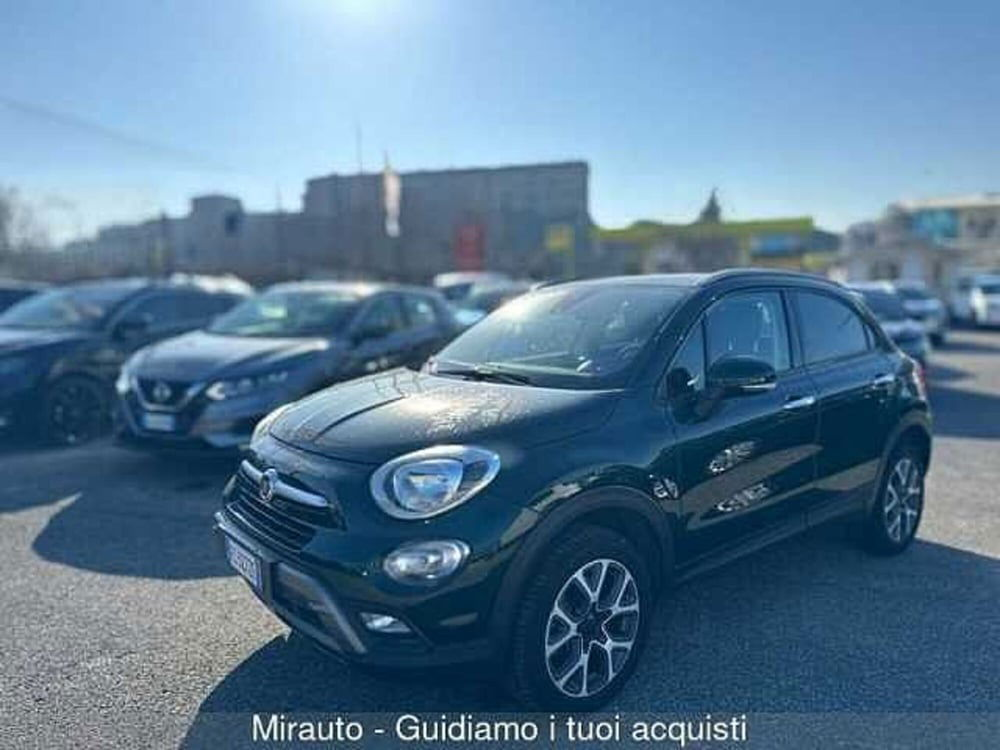 Fiat 500X usata a Roma (4)