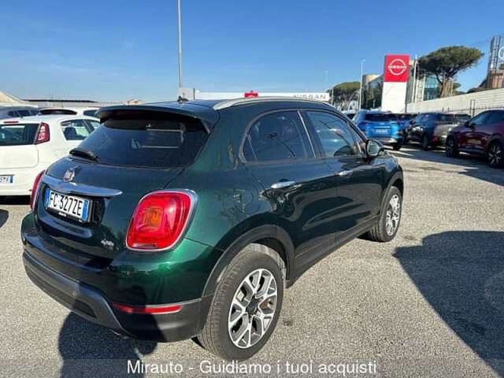 Fiat 500X usata a Roma (8)