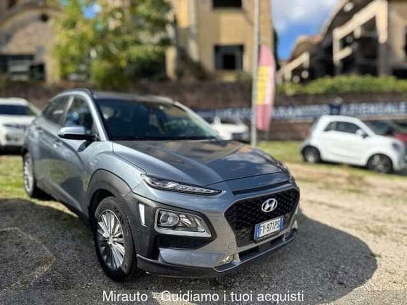 Hyundai Kona 1.0 T-GDI Style  del 2019 usata a Roma