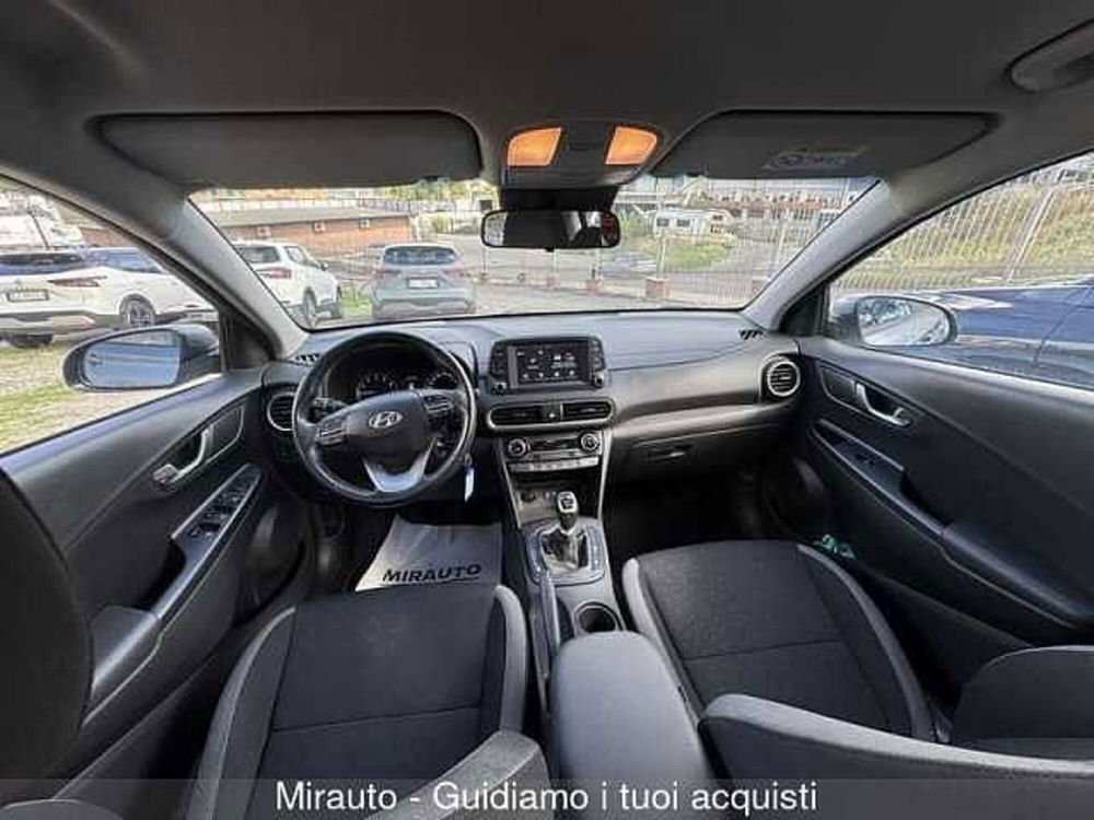 Hyundai Kona usata a Roma (14)