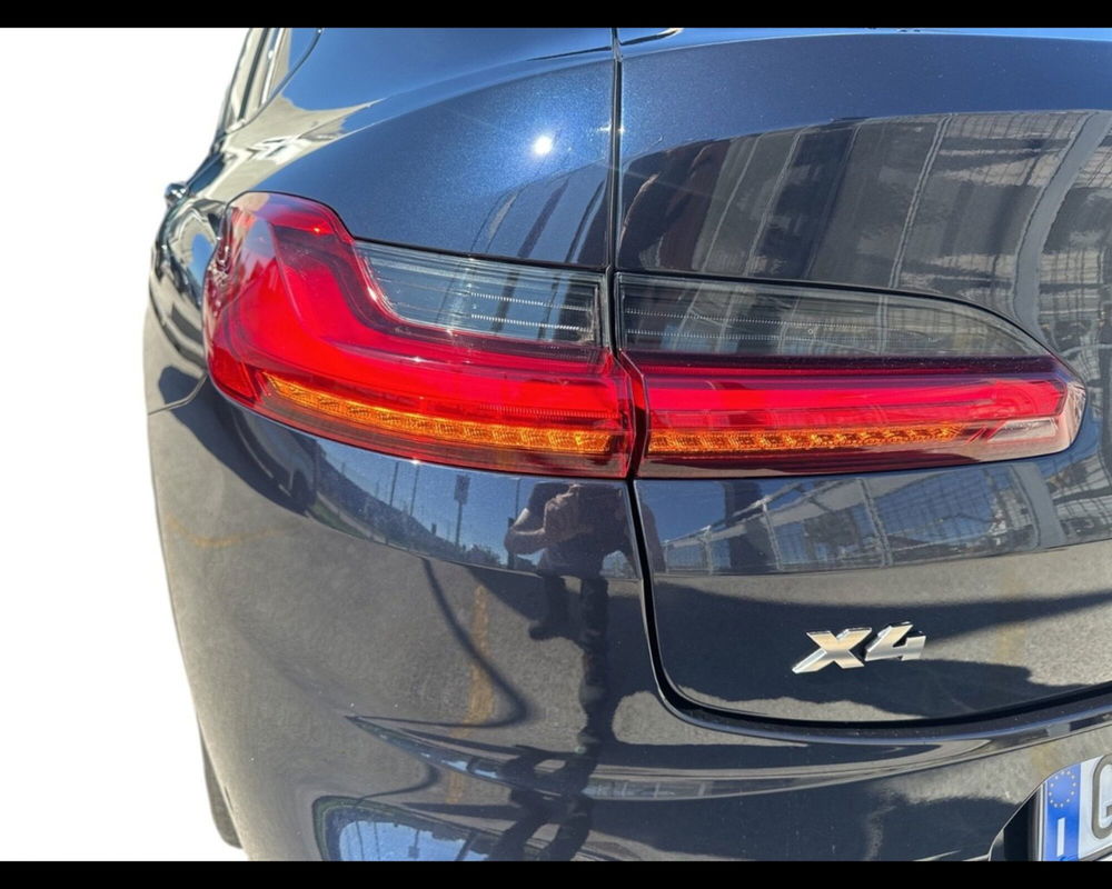 BMW X4 usata a Caserta (11)