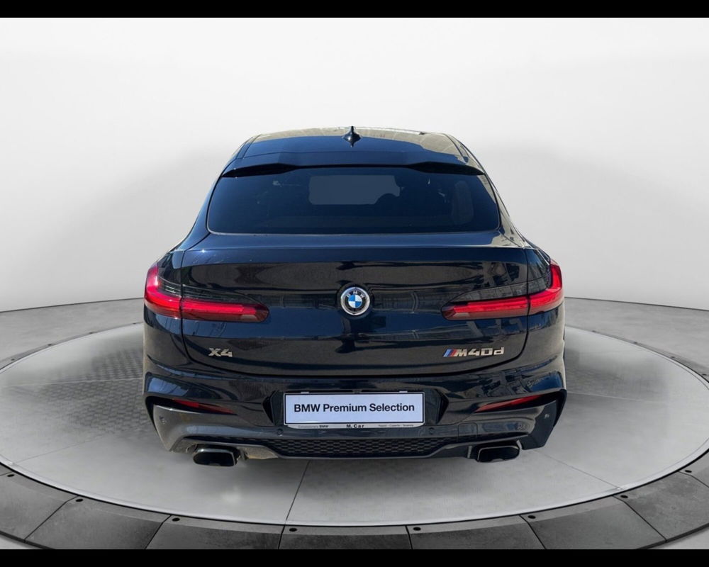 BMW X4 usata a Caserta (9)