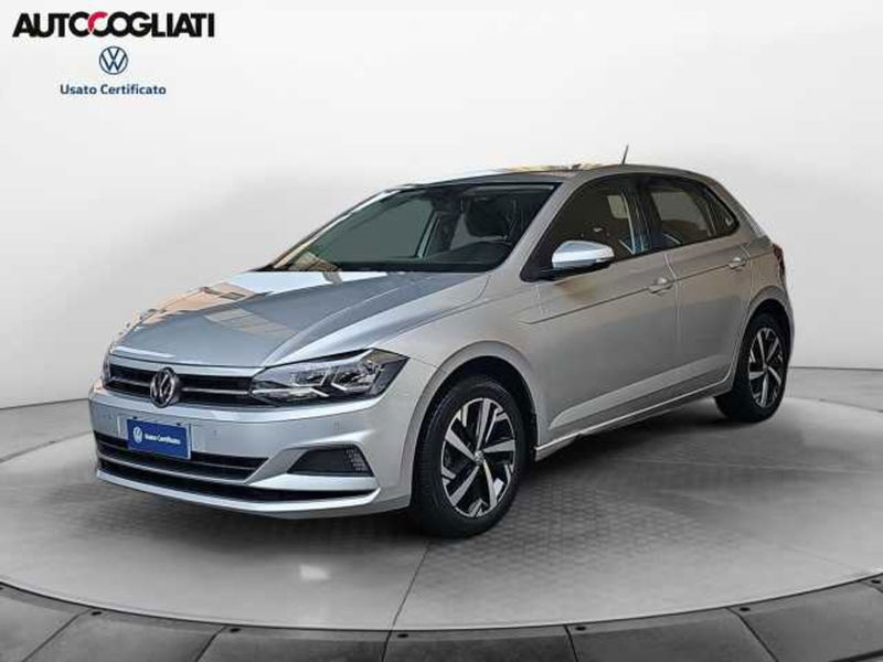 Volkswagen Polo 1.0 tsi R-Line 95cv del 2018 usata a Brivio