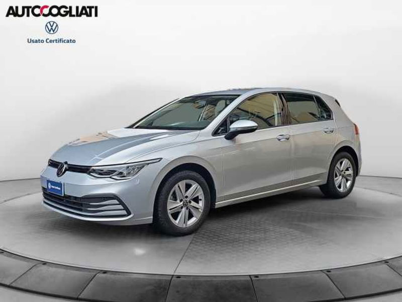 Volkswagen Golf 2.0 tdi Life 115cv del 2020 usata a Brivio