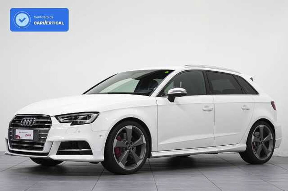 Audi S3 Sportback usata a Como