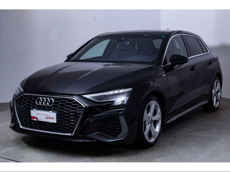 Audi A3 Sportback 30 TDI S line edition  del 2023 usata a Paruzzaro