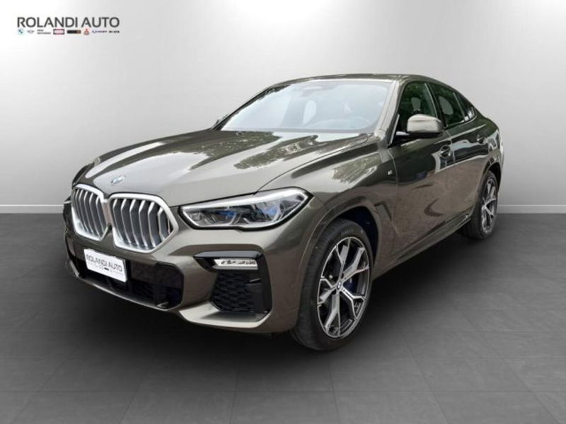 BMW X6 xDrive40d 48V Msport  del 2021 usata a Alessandria